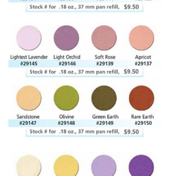 GRAFTOBIAN Pressed Powder Refill Matte Eye Shadow - Picture 2 of 3